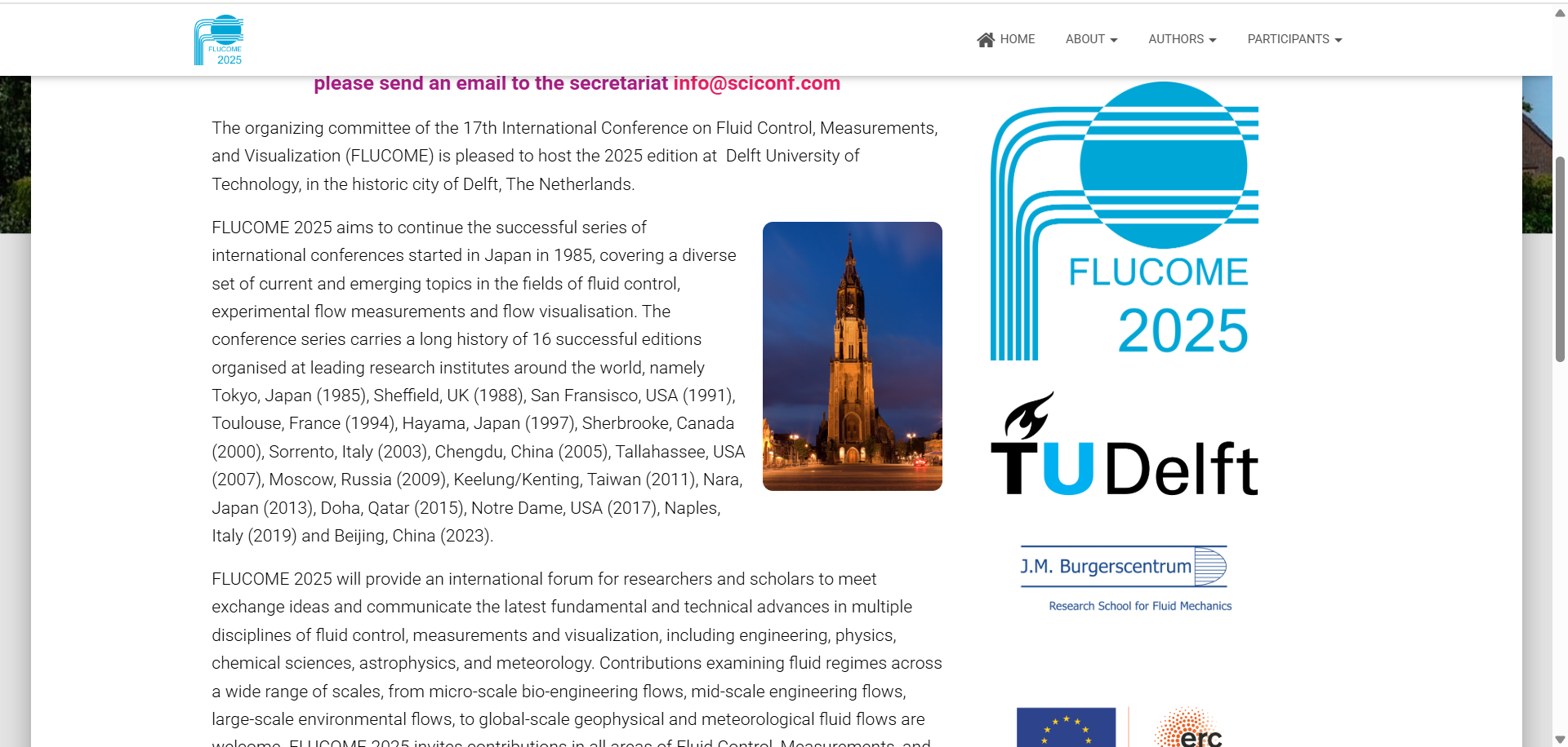 FLUCOME2025 Cover